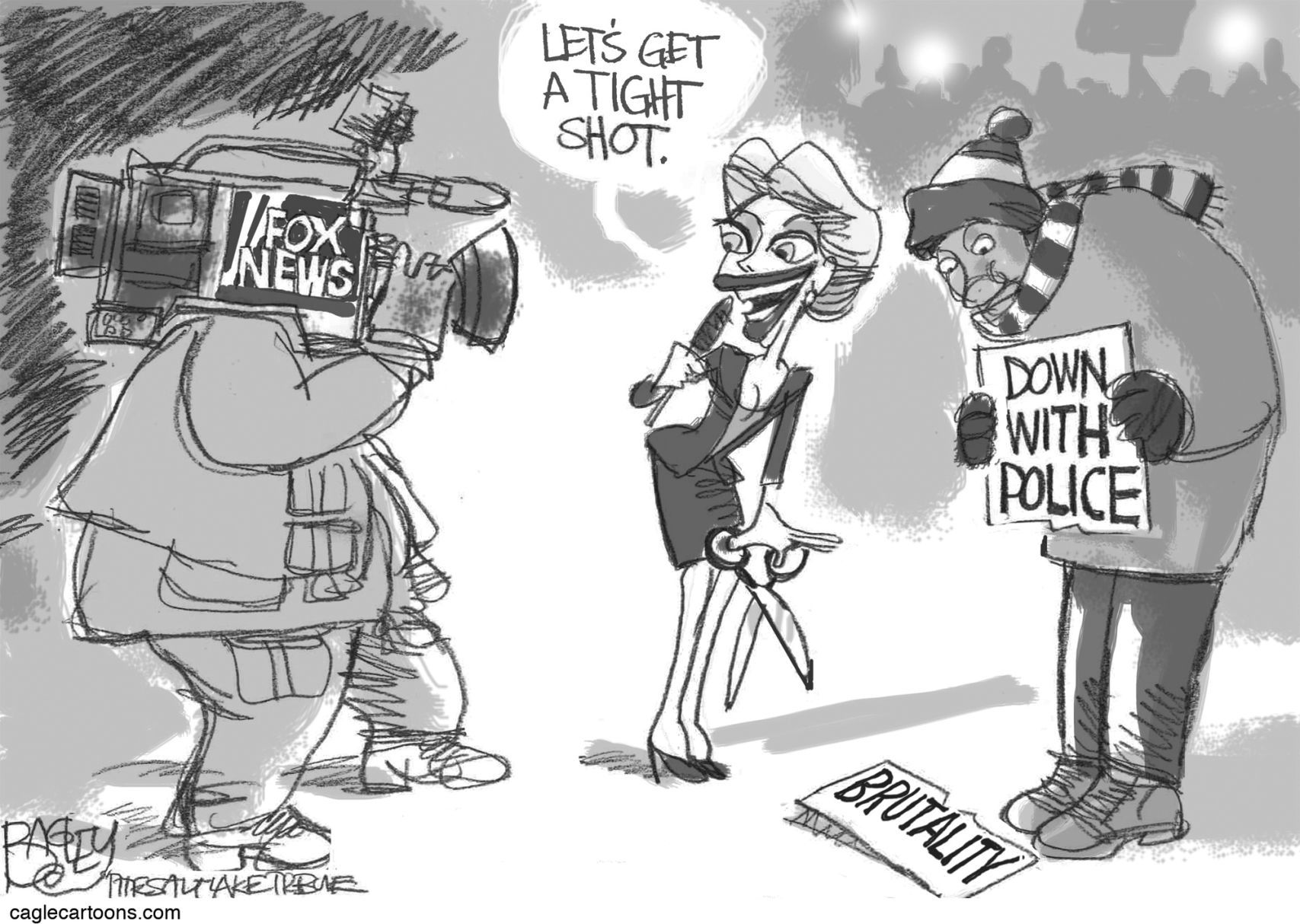Wednesday main cartoon